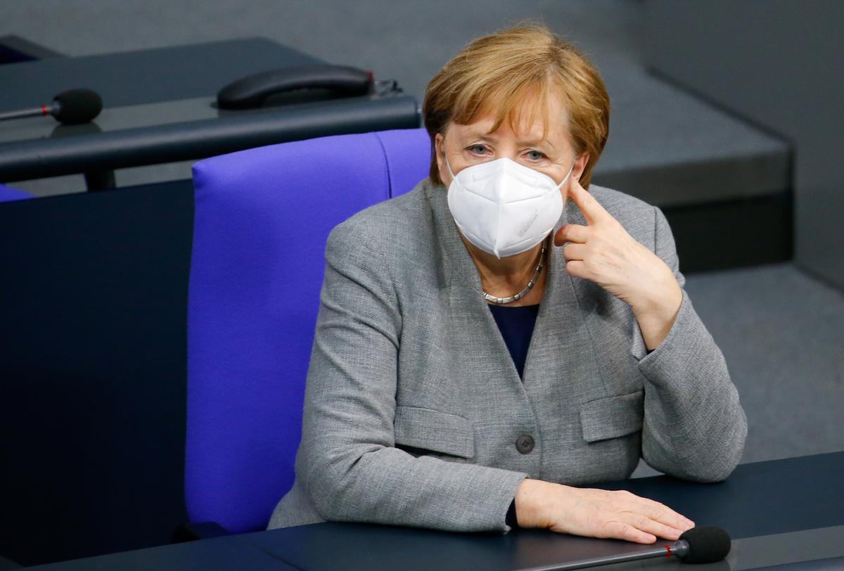 Angela Merkel: un gran futur que ja és un gran passat