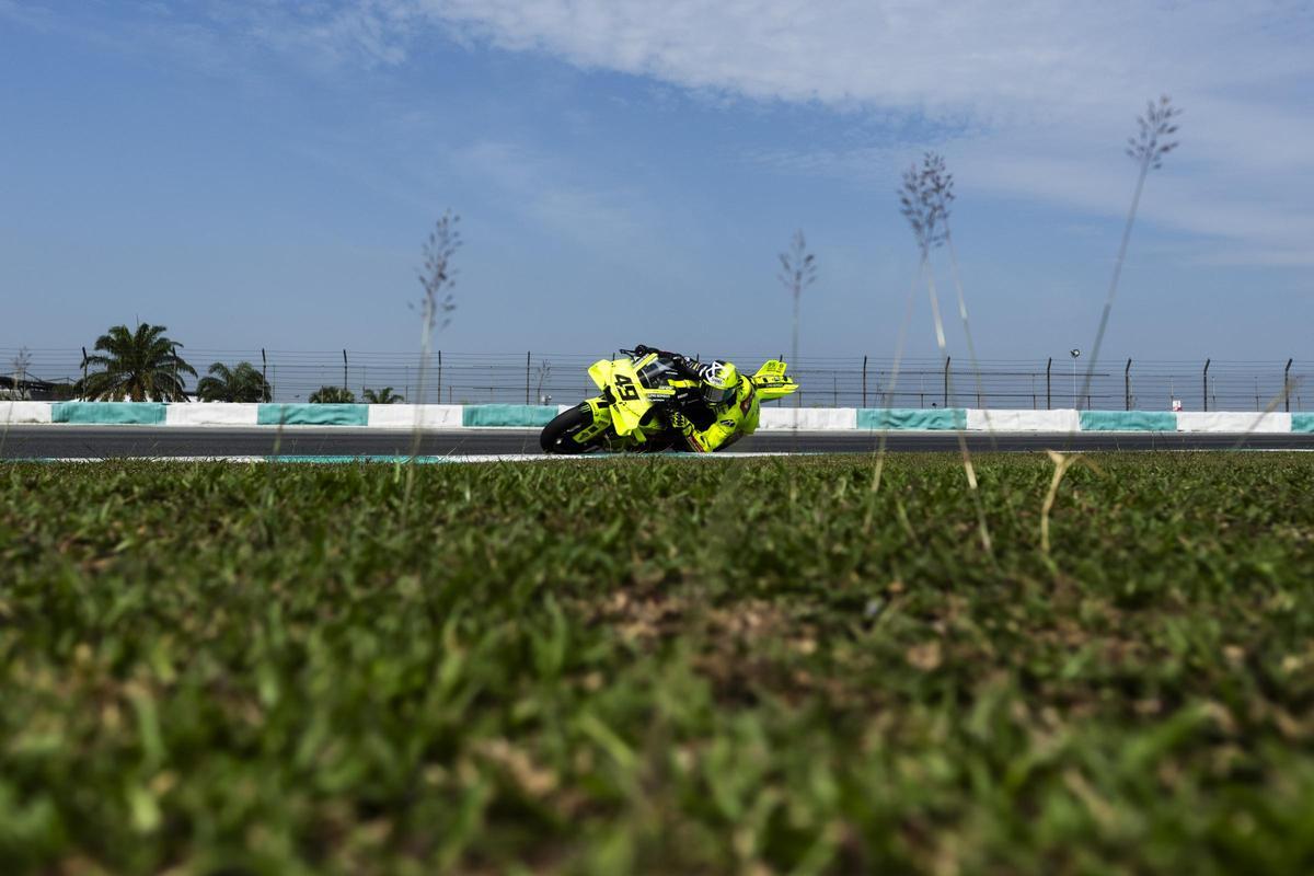 El italiano Fabio Di Giannantonio ha demostrado, en Malasia, que merece la Ducati oficial.