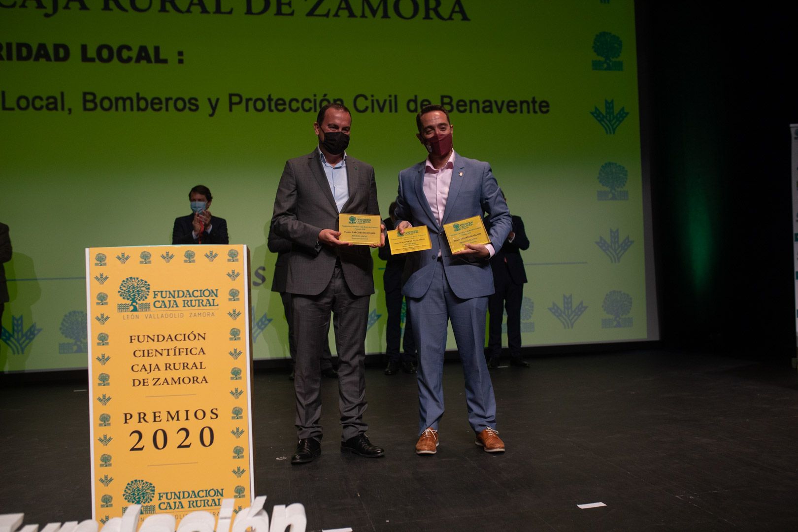 GALERÍA | Las mejores imágenes de la entrega de los Premios de la Fundación Científica Caja Rural