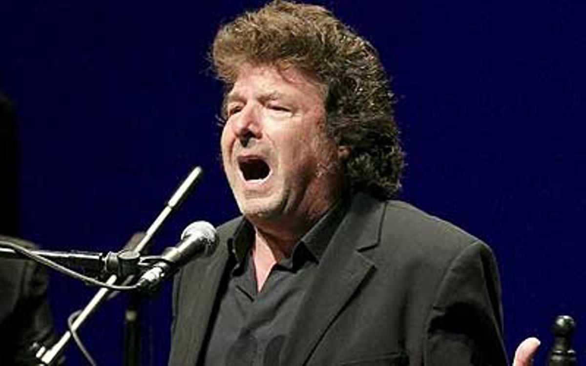 Concert d’Enrique Morente el 20 de novembre de 2010.