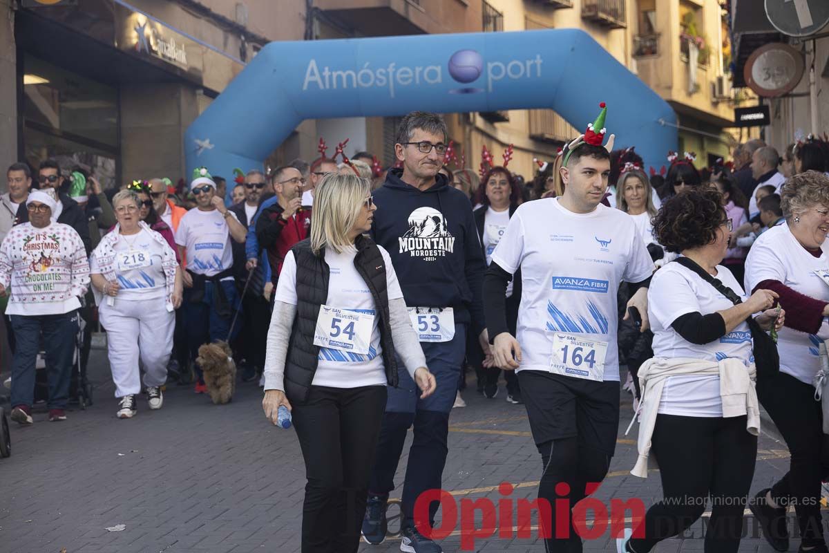 Carrera de San Silvestre en Moratalla