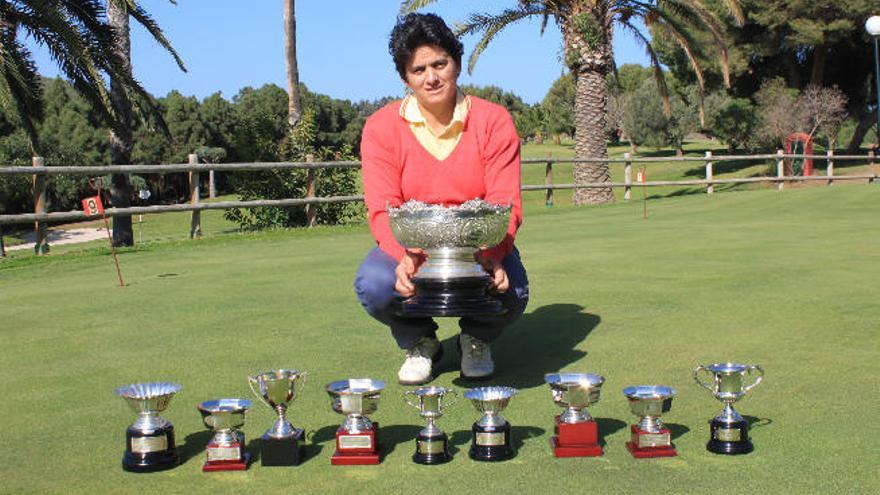 María León, jugadora del año en Bandama