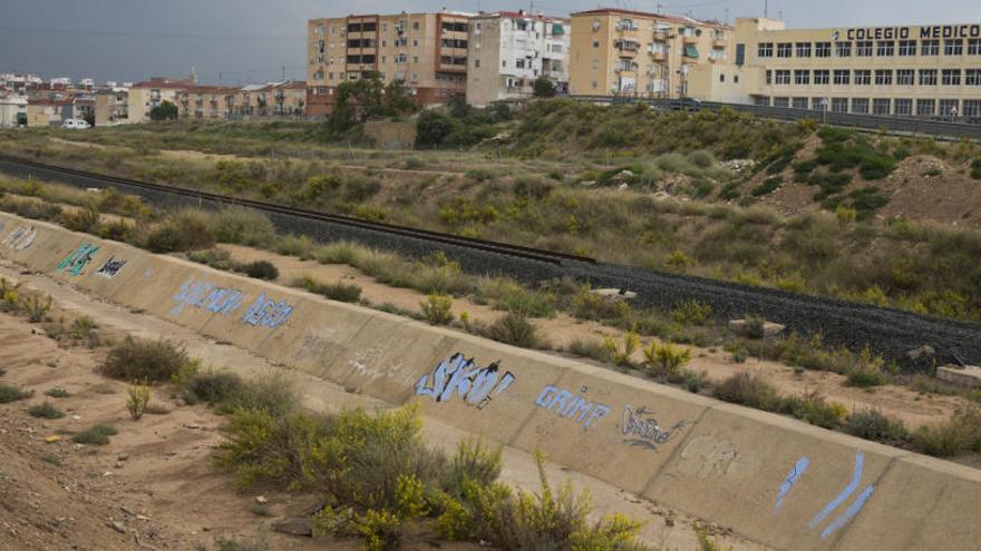 Terrenos donde se debe desarrollar el proyecto urbanístico.