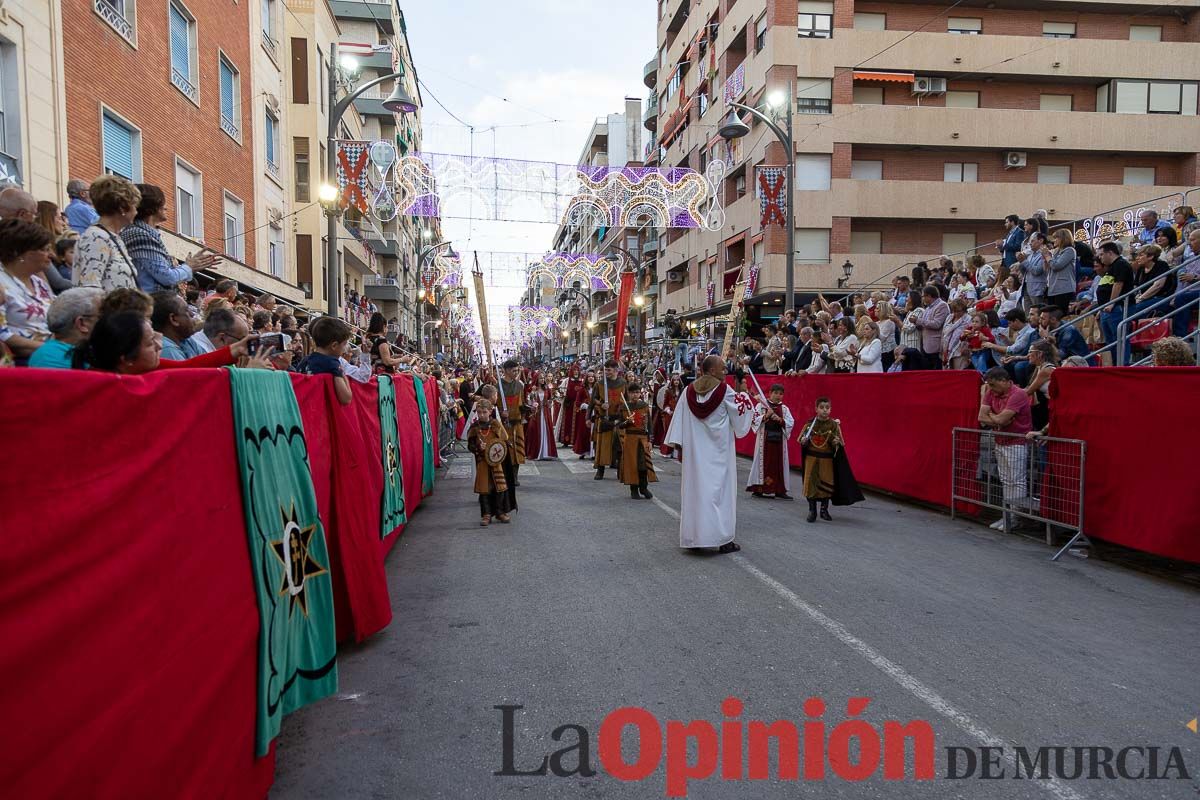 Gran desfile en Caravaca (bando Cristiano)