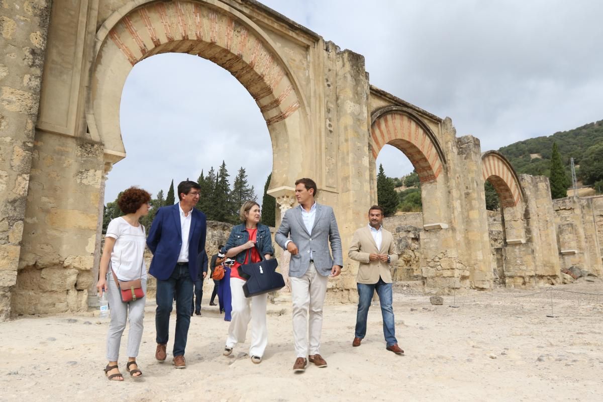 Albert Rivera en Medina Azahara