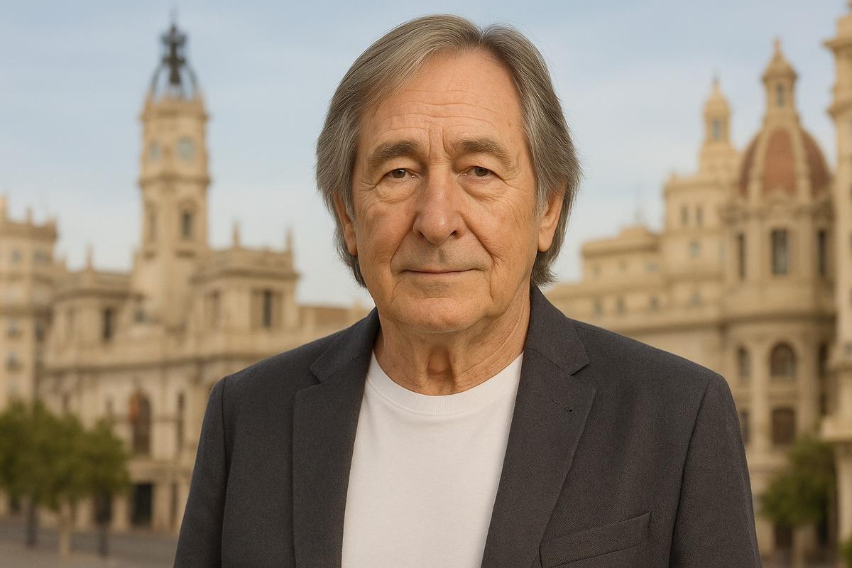 Imagen generada con IA sobre cómo sería Nino Bravo en la actualidad