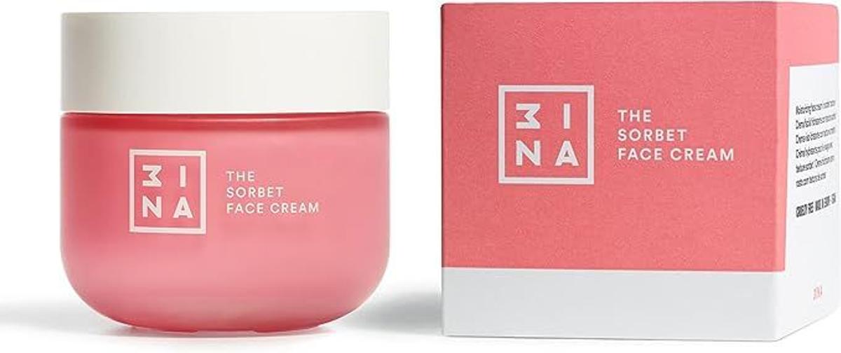 The Sorbet Face Cream, la crema hidratante de 3ina