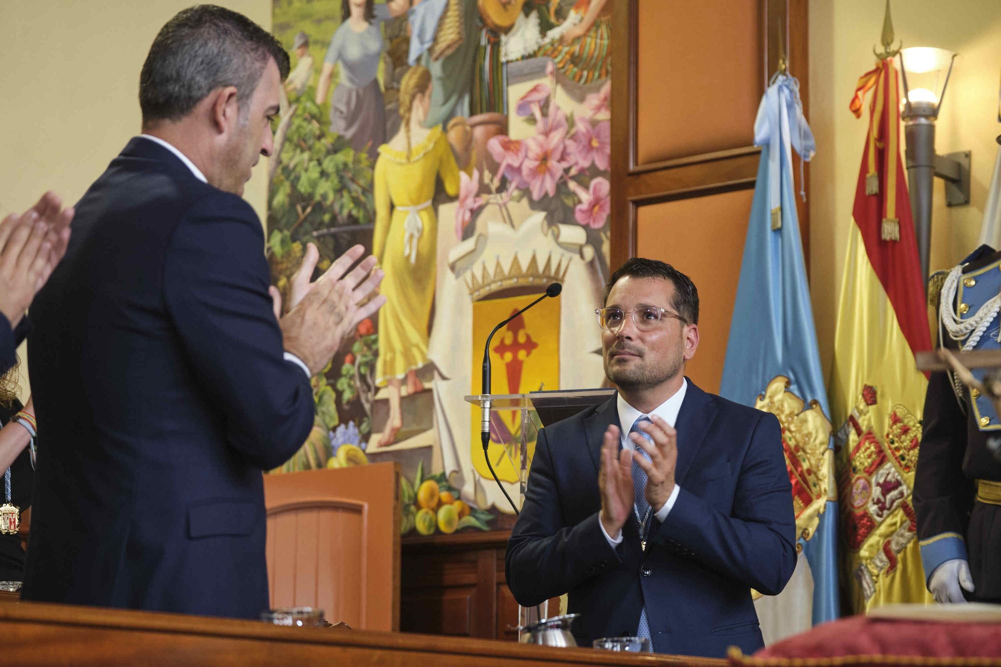 Adolfo González, nuevo alcalde de Los Realejos.