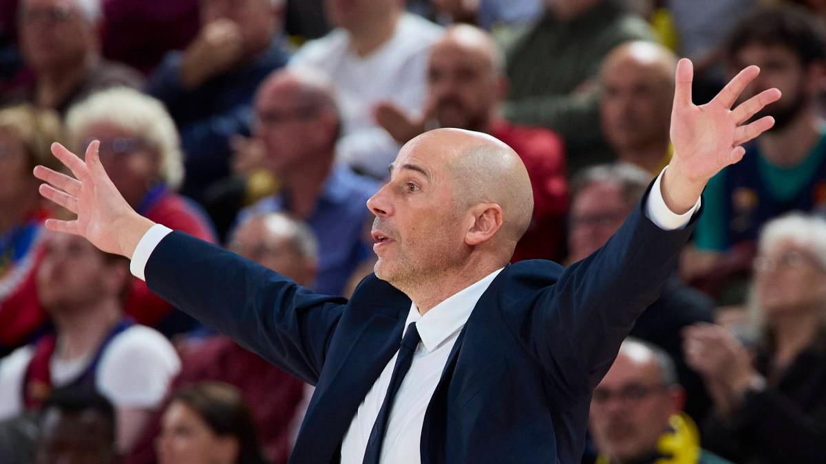 Joan Peñarroya, entrenador del Partizán