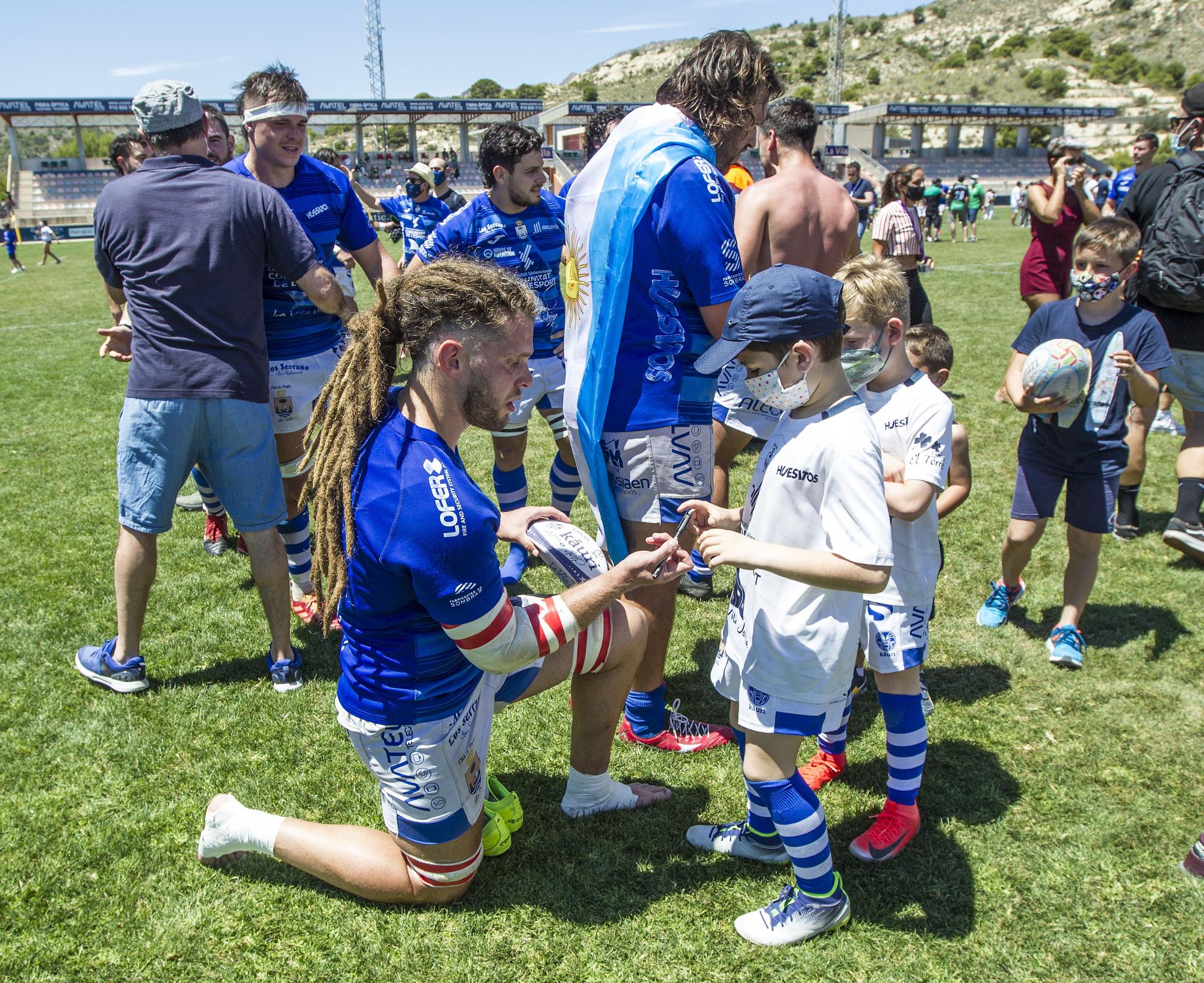 El Club de Rugby La Vila asciende a la máxima categoría