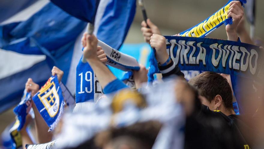 Detenidos dos aficionados del Oviedo por agredir a un seguidor del Sporting