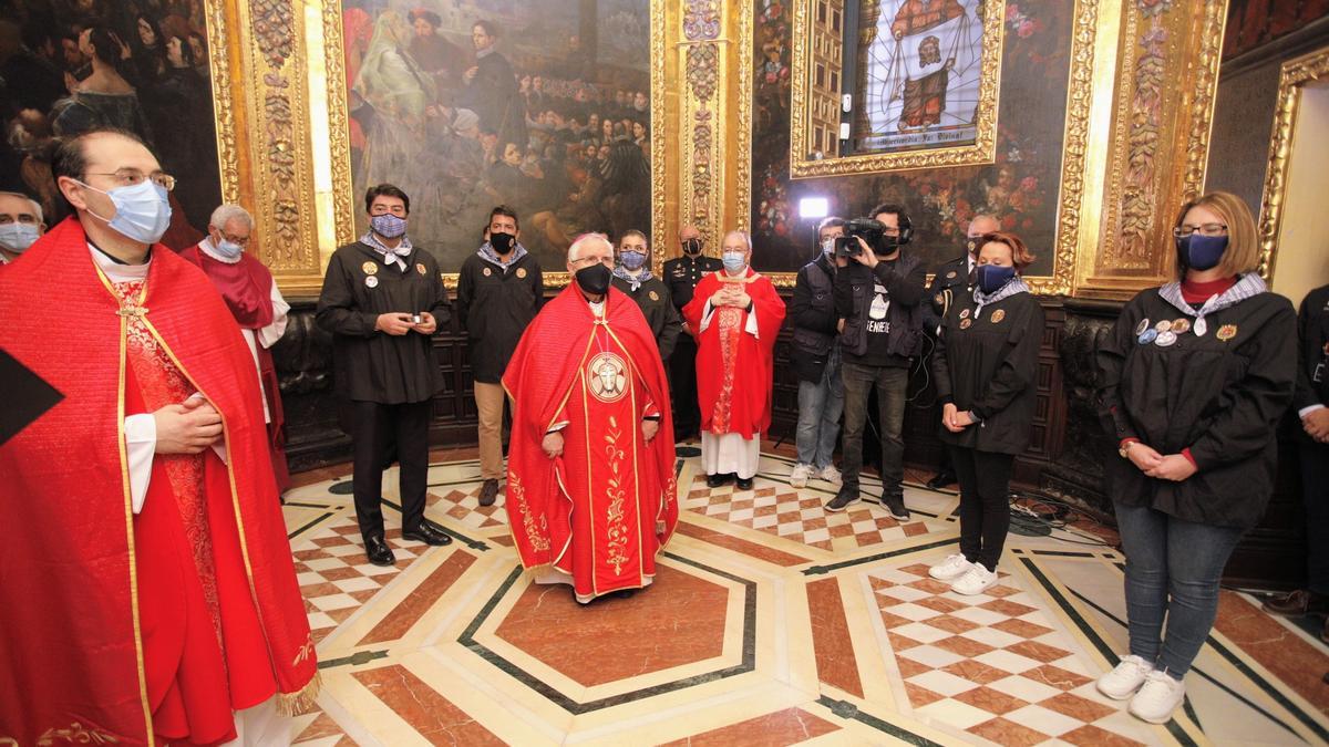 Santa Faz 2021: las imágenes de la Peregrina y la misa en Alicante