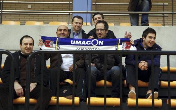 FÚTBOL SALA: Umacon B-Colegio Juan Lanuza B (benjamín)