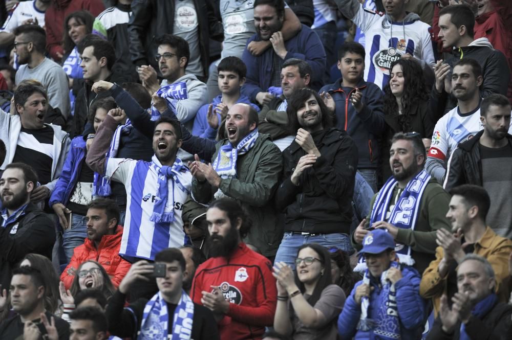 El Dépor remonta y le gana 4-2 al Málaga