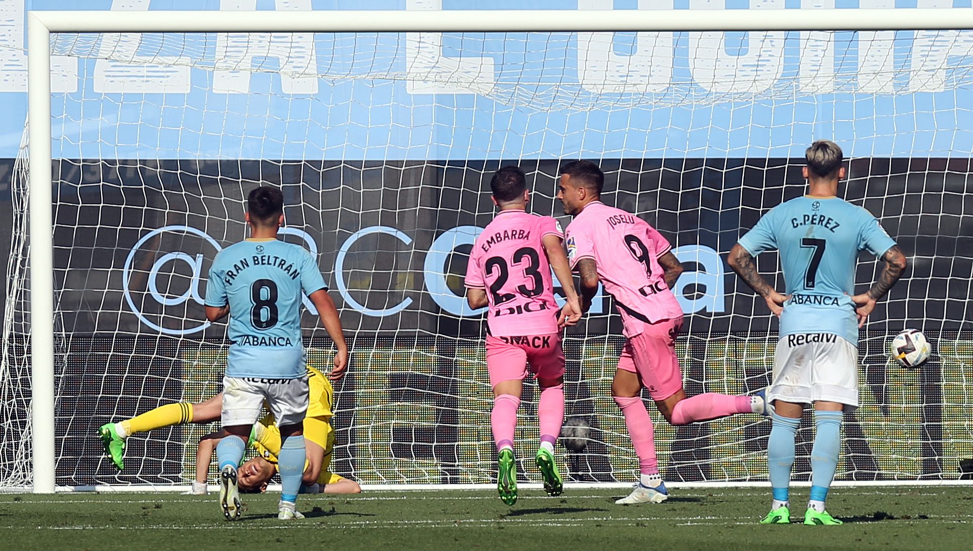 Las mejores imágenes del encuentro del Celta ante el Espanyol