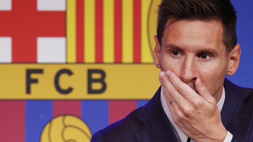 Incredulidad y tristeza: La reacción del barcelonismo tras la salida de Leo Messi