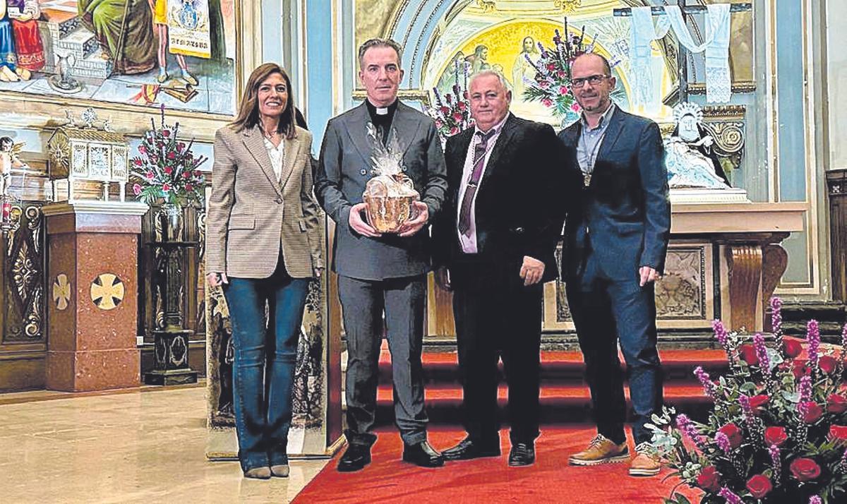 La alcaldesa, el día que se presentó la programación de Semana Santa.