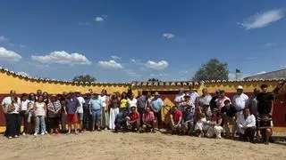 Jornada campera en torno a Pepe Luis Cirugeda