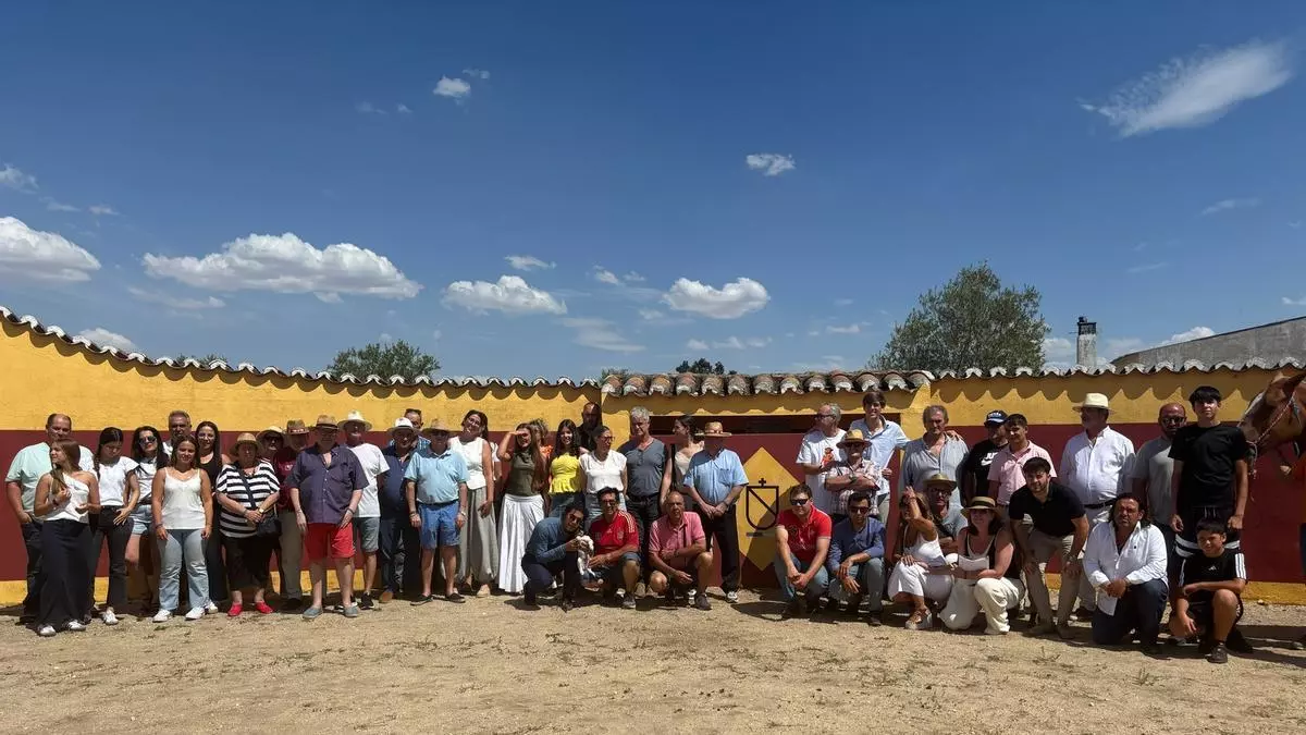 Jornada campera en torno a Pepe Luis Cirugeda