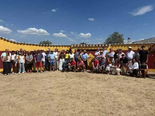 GALERÍA | Fiesta campera con el novillero Pepe Luis Cirugeda en "Toros Villalpando"