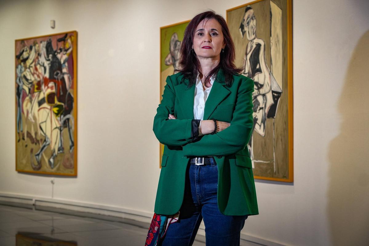 Catalina Pulido, directora del Museo Extremeño e Iberoamericano de Arte Contemporáneo (MEIAC).