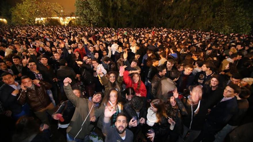 Badajoz controla la celebración de botellón en zona no autorizadas