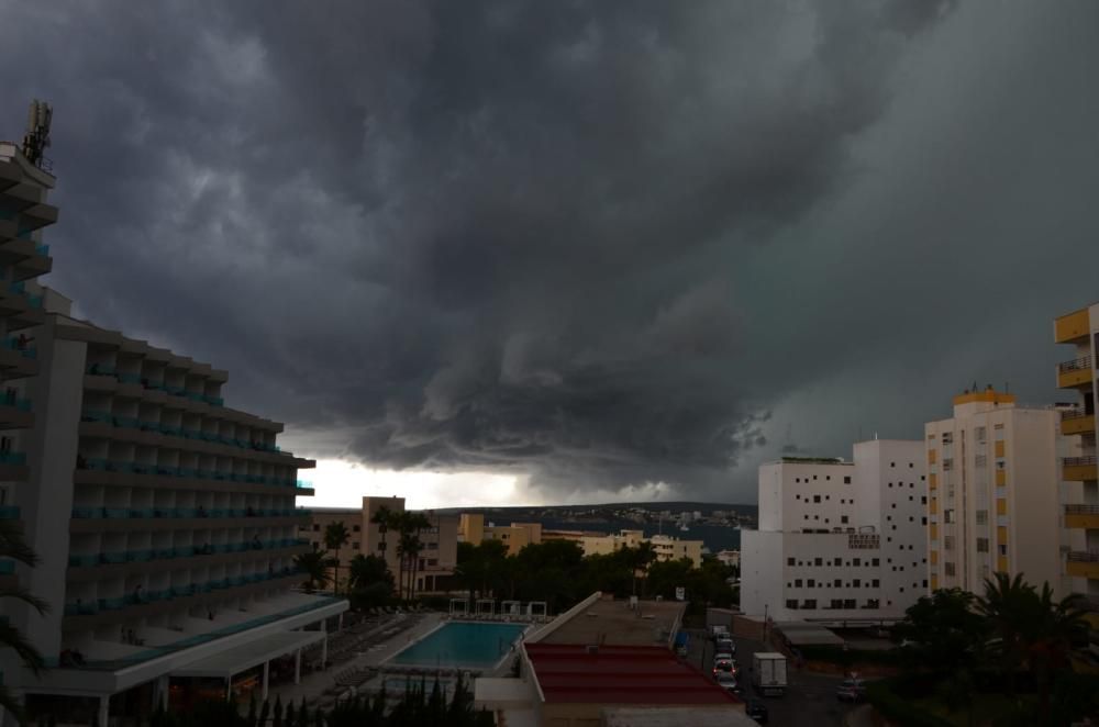 La DANA llega a Mallorca