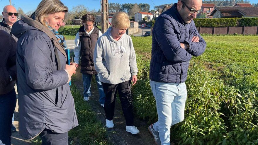 El PP urge mejoras en la vía entre Piadela y Vila de Suso
