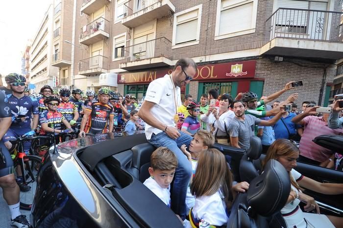 Recepción de Valverde en Murcia