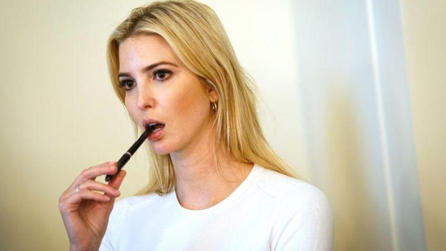 Ivanka Trump logra avances para proteger su marca comercial en China