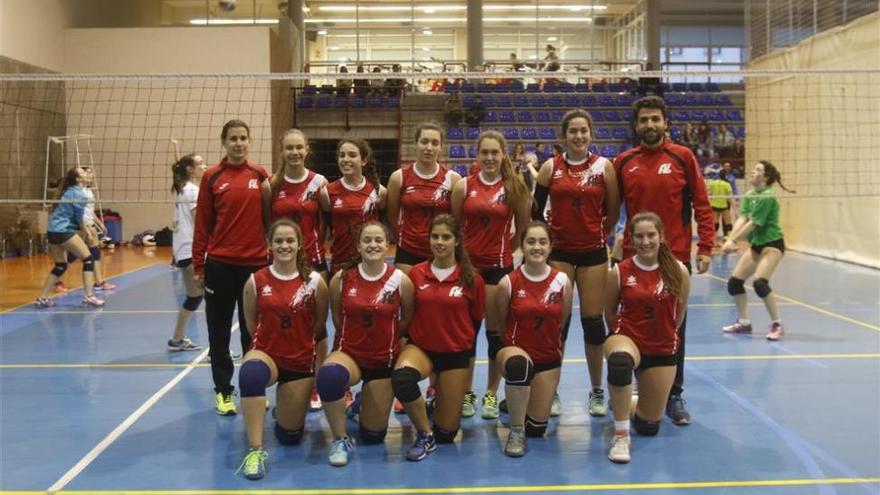 La selección cadete de voleibol acude al Memorial José Buendía