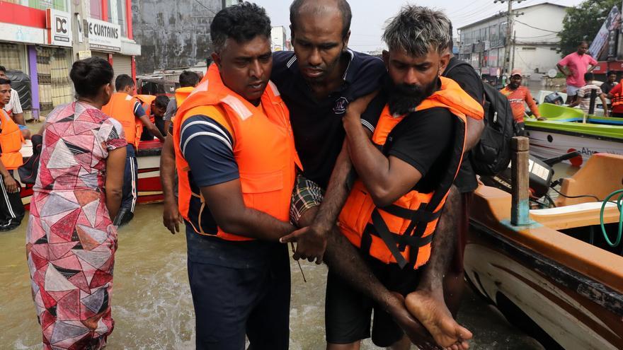 Ciclón en Indonesia, Sri Lanka y Tailandia deja al menos 1100 muertos