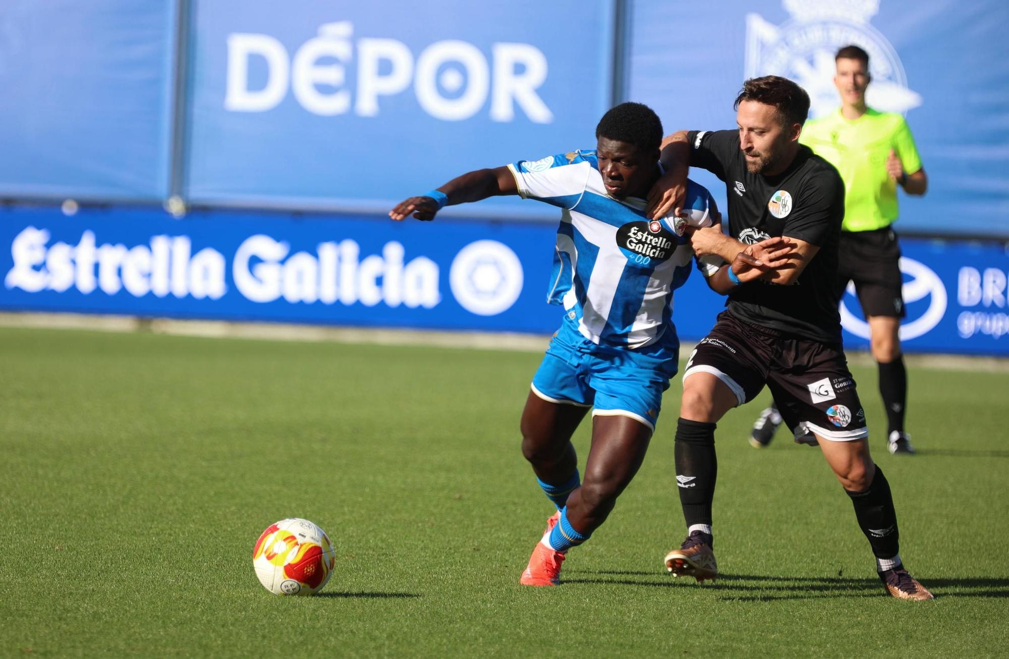 Victoria del Fabril frente al Salamanca (2-1)