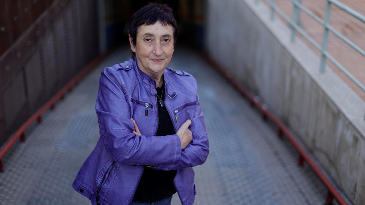 Barcelona 16/11/2021 entrevista periodista Tura Soler pel llibre del crim de susqueda FOTO de FERRAN NADEU