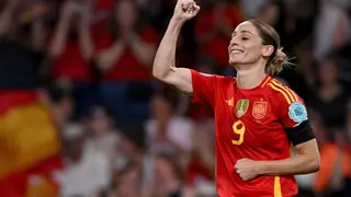 Esther González, la 'curranta' que lidera el ataque de España
