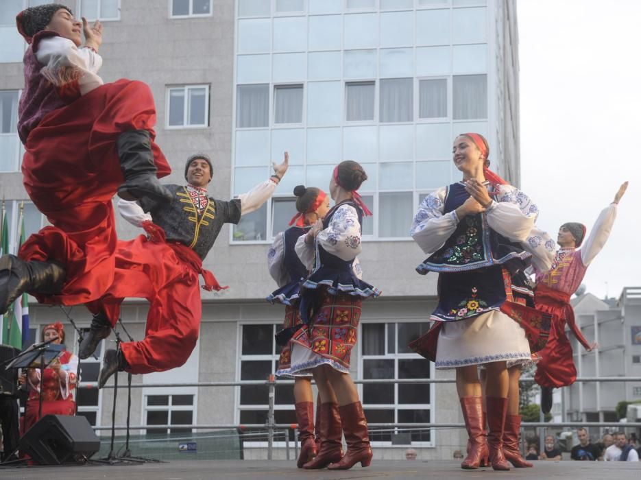 Festival Internacional de Folclore en A Coruña