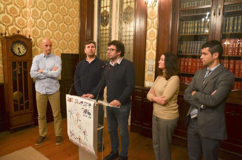 San Silvestre Coruña 2016 | Presentación