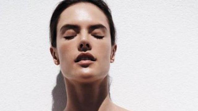 La modelo brasileña Alessandra Ambrosio.