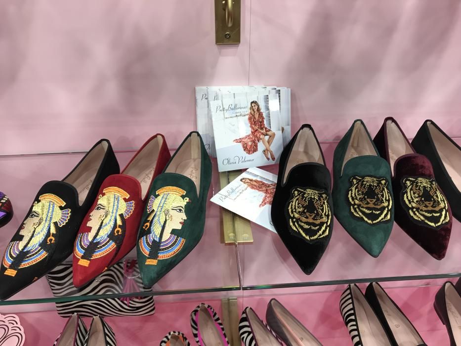 Feria del calzado de Milán