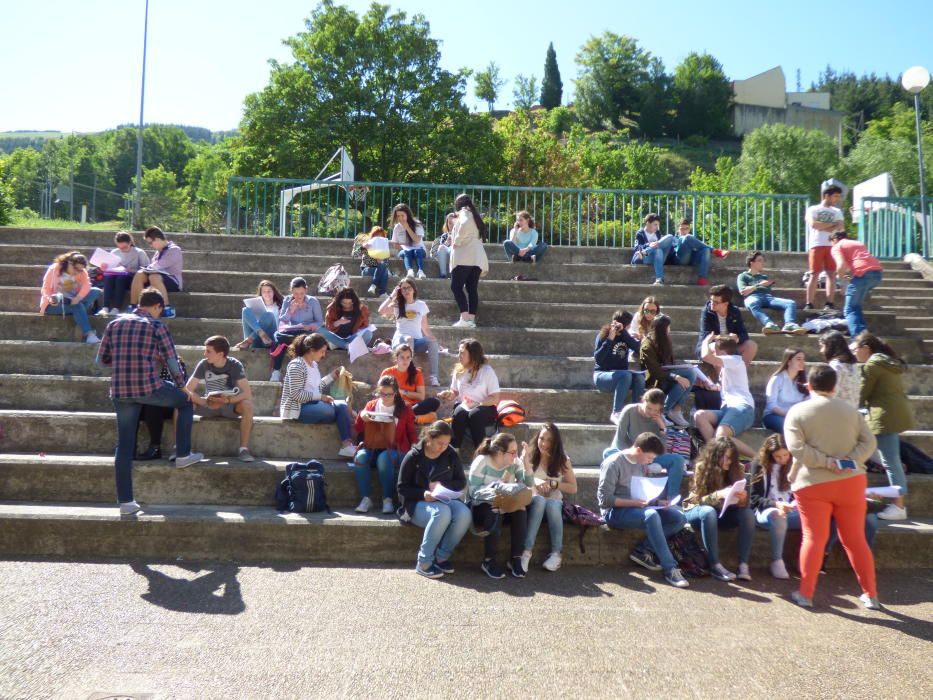 Selectividad en Cangas del Narcea