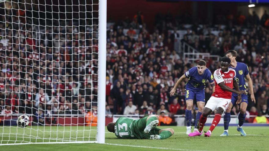 Champions League, semifinales: Arsenal - Atlético de Madrid, en imágenes