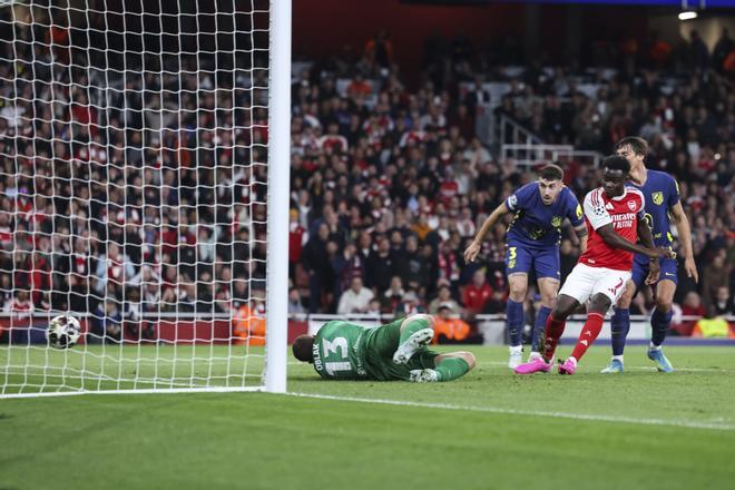Champions League, semifinales: Arsenal - Atlético de Madrid, en imágenes