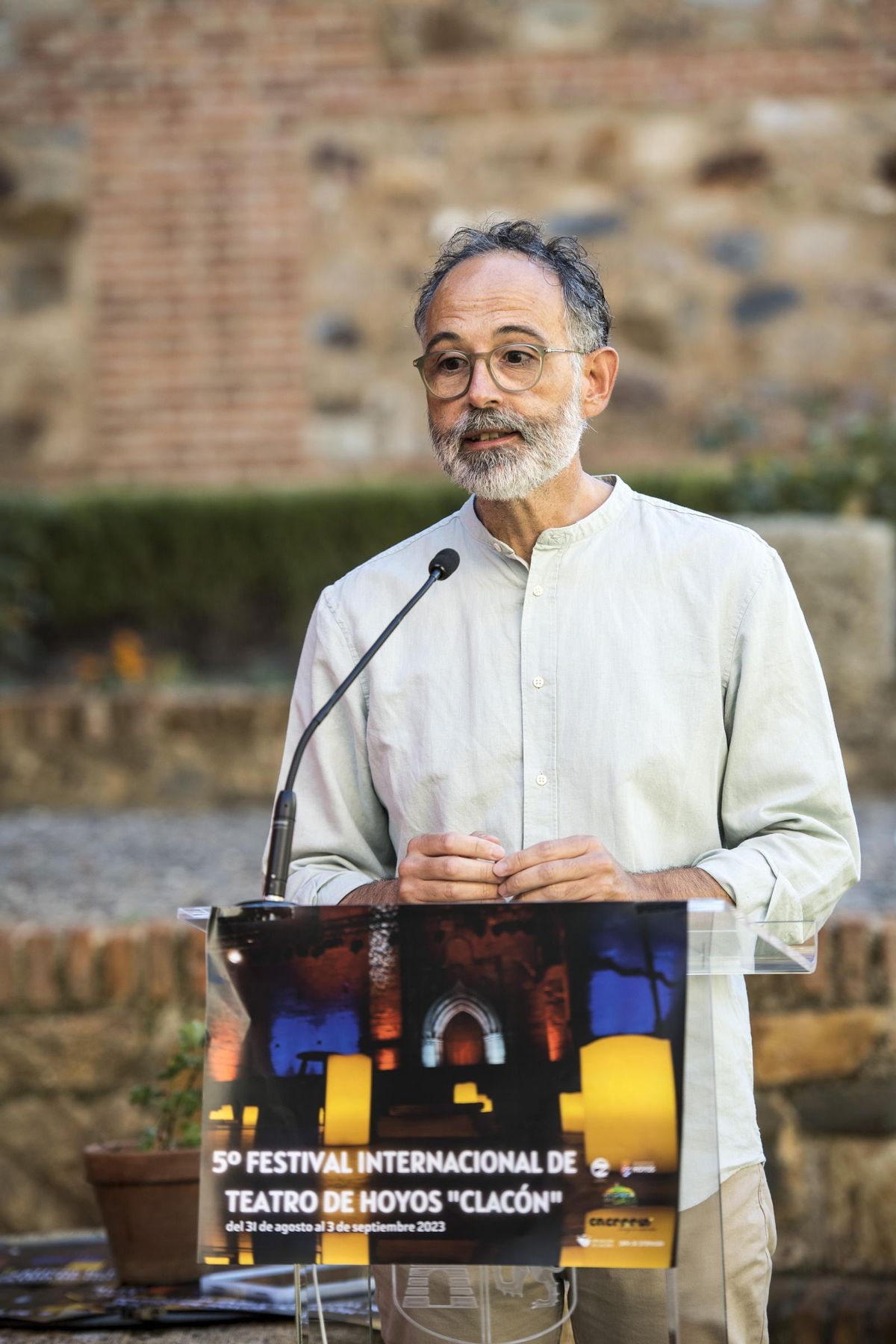 Secretario general de la Consejería de Cultura, Francisco José Palomino.