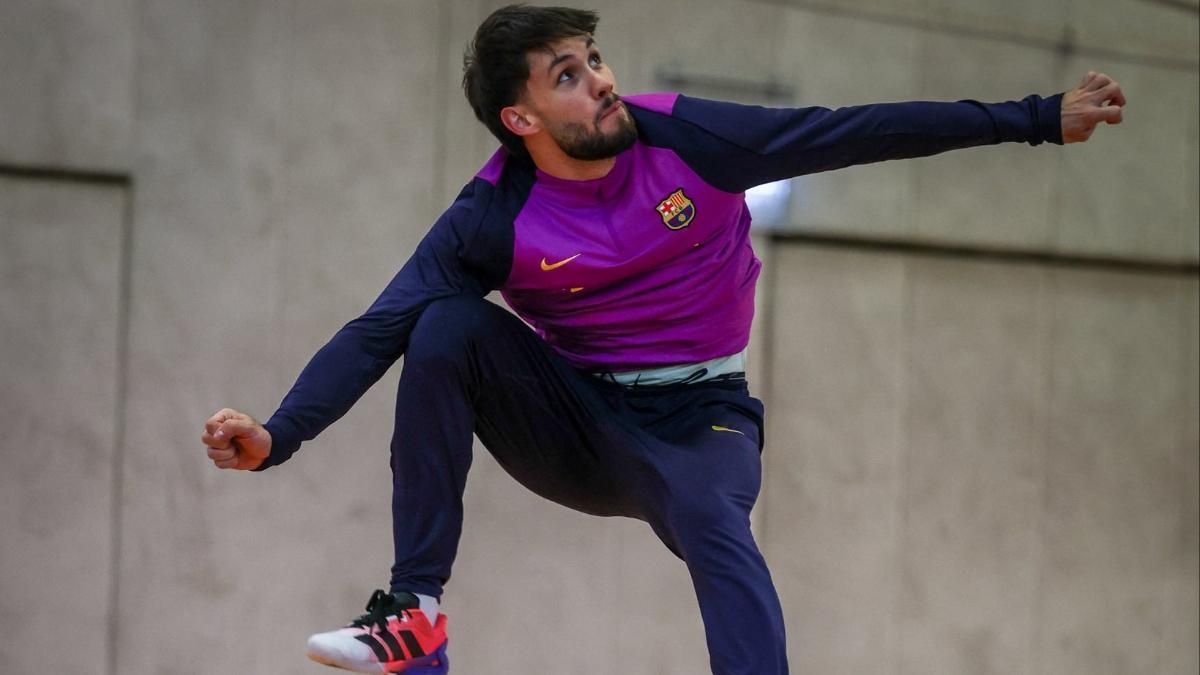 Dani Fernández, un auténtico atleta