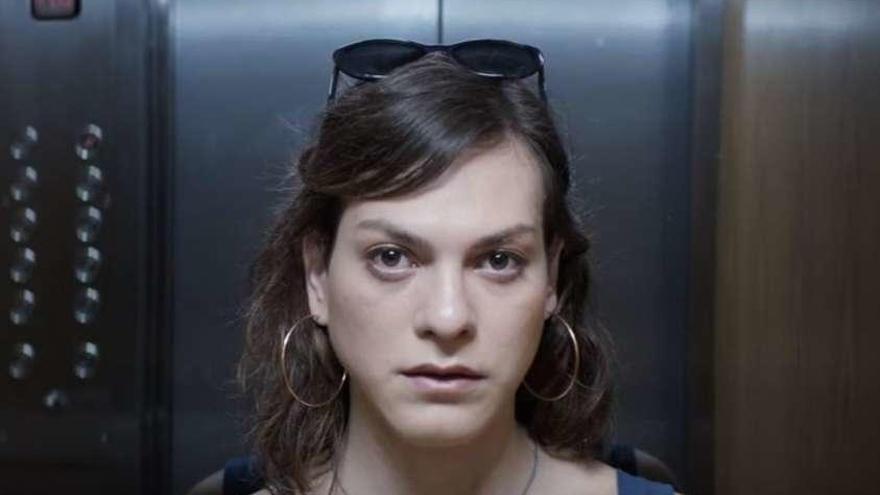 Daniela Vega, en &quot;Una mujer fantástica&quot;. // Youtube