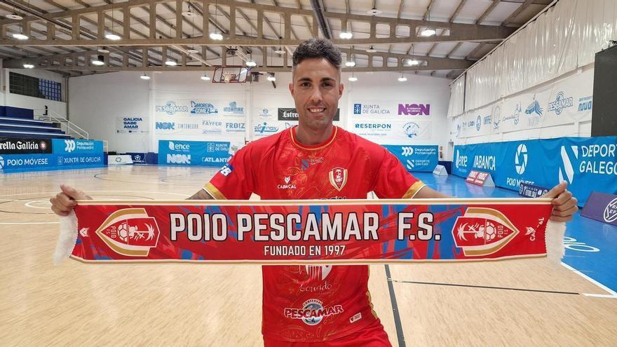 Aicardo continúa su aventura en Tercera División