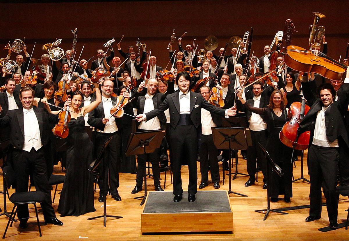 La Orquesta Filarmónica de Montecarlo.