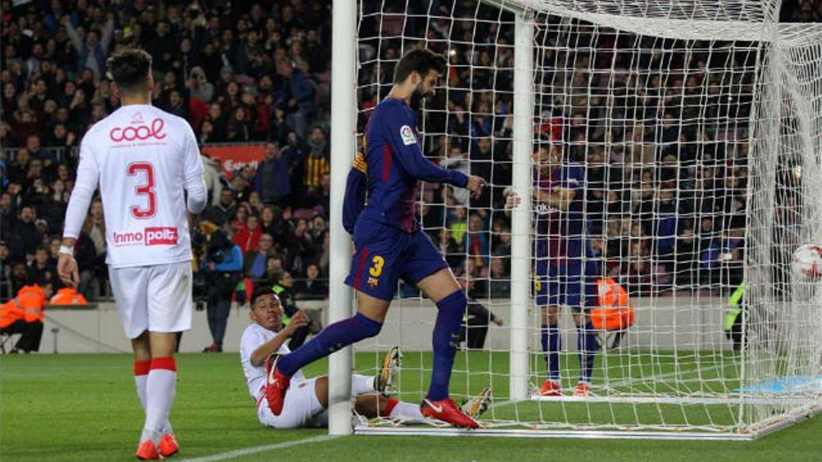 LACOPA | FC Barcelona - Murcia (5-0): El gol de Gerard Piqué