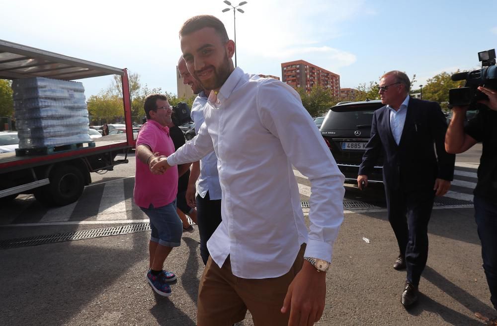 Borja Mayoral, fichaje del Levante, en el Ciutat