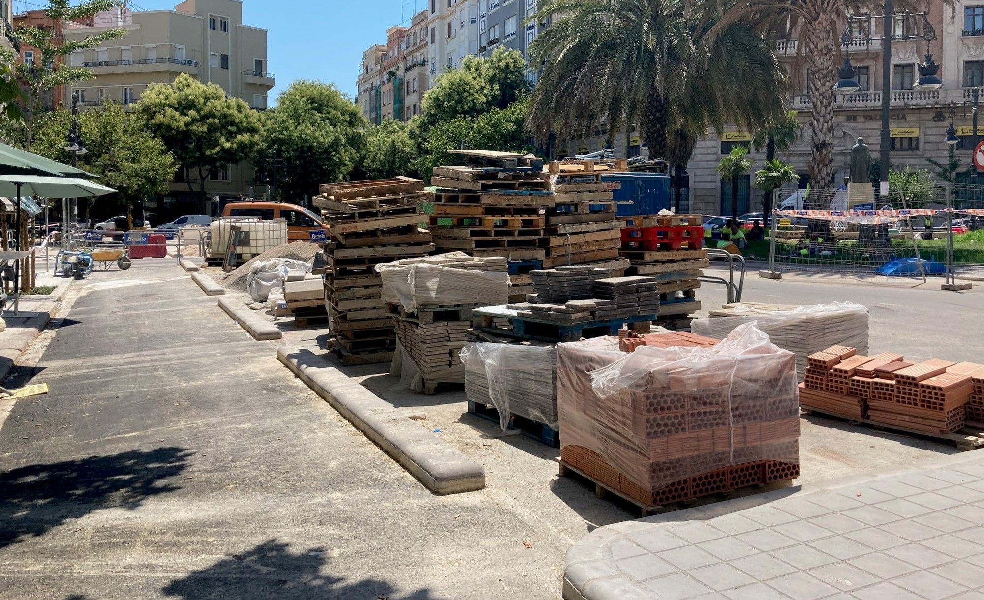 Remodelación de la plaza Obispo Amigó